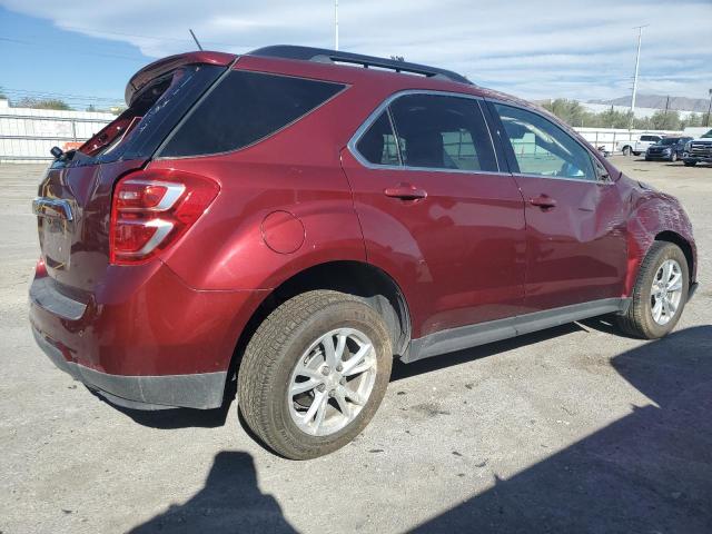  CHEVROLET EQUINOX 2017 Бургунди