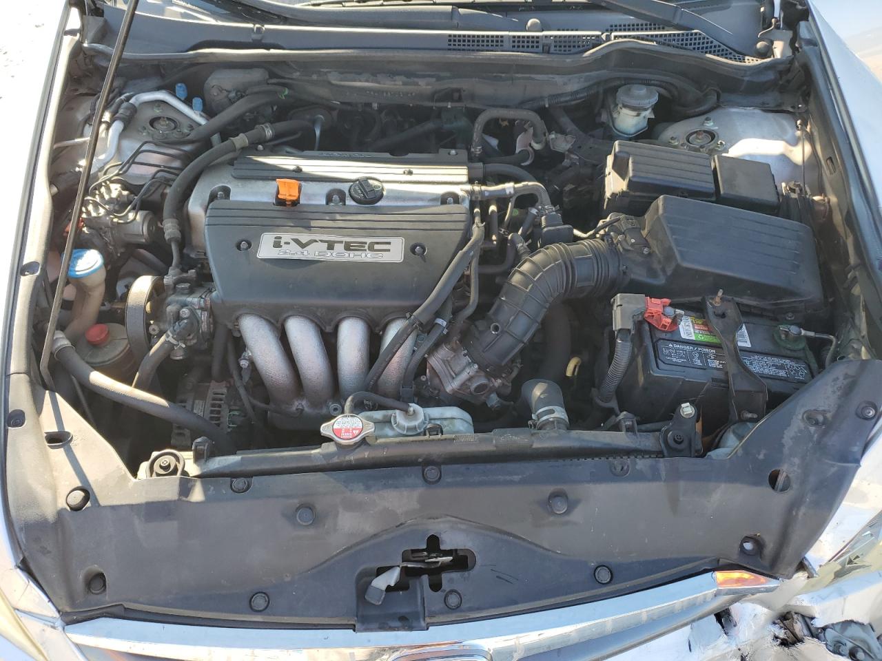 2006 Honda Accord Lx VIN: 3HGCM56416G702049 Lot: 81250685