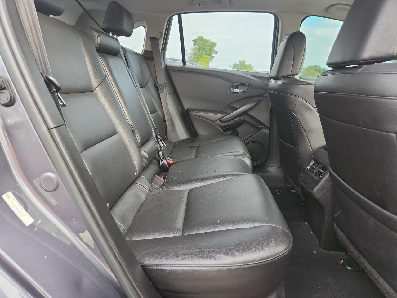 2017 Acura Rdx VIN: 5J8TB4H35HL017210 Lot: 80116365