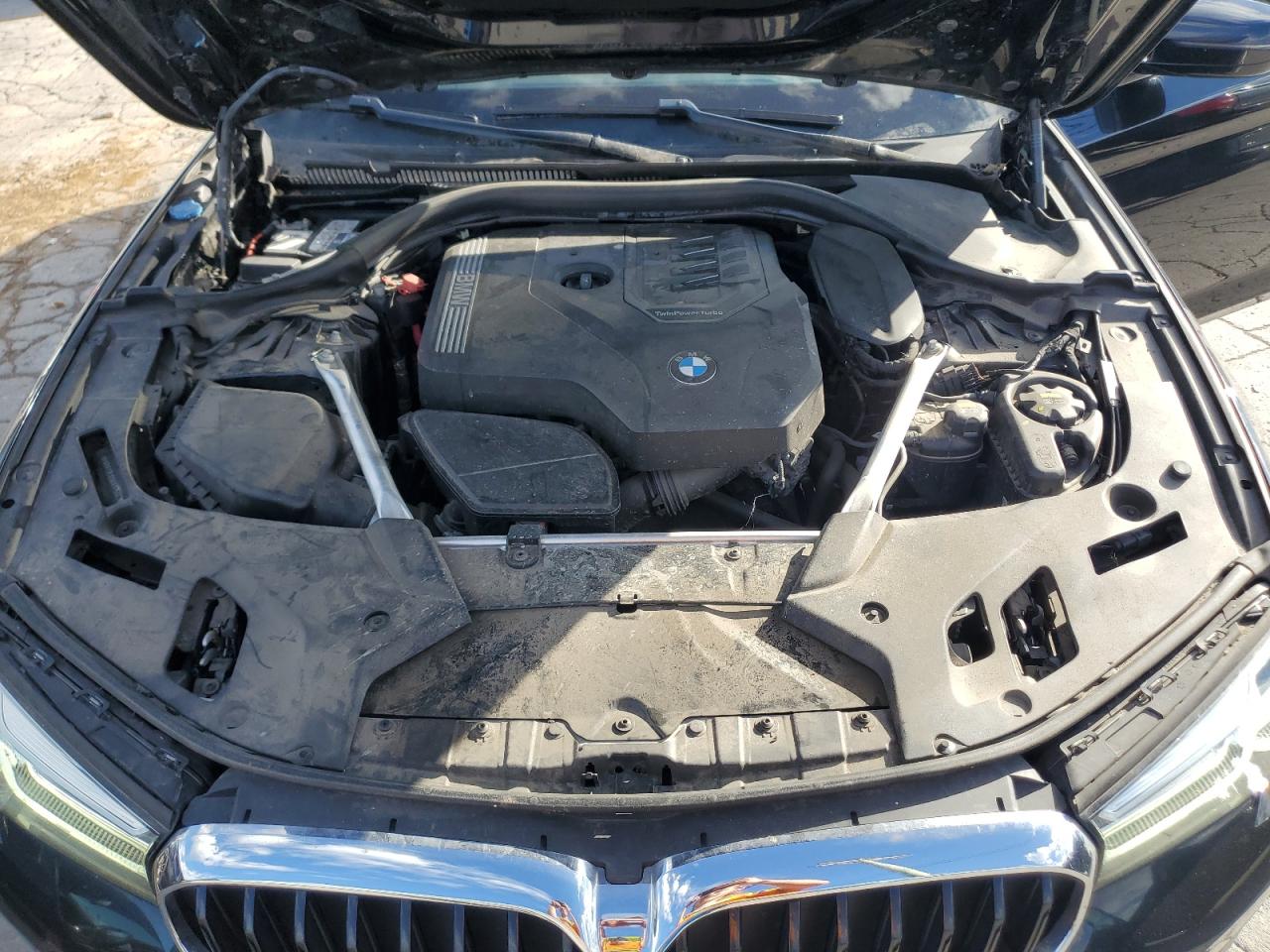 2022 BMW 530 Xi VIN: WBA13BJ00NWX75583 Lot: 84745715