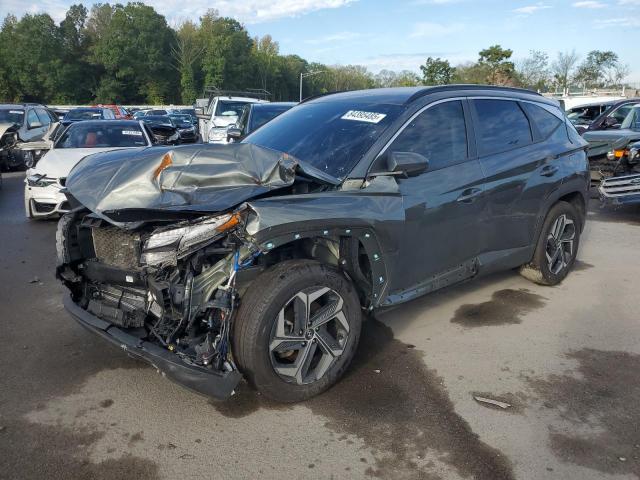  HYUNDAI TUCSON 2024 Зеленый