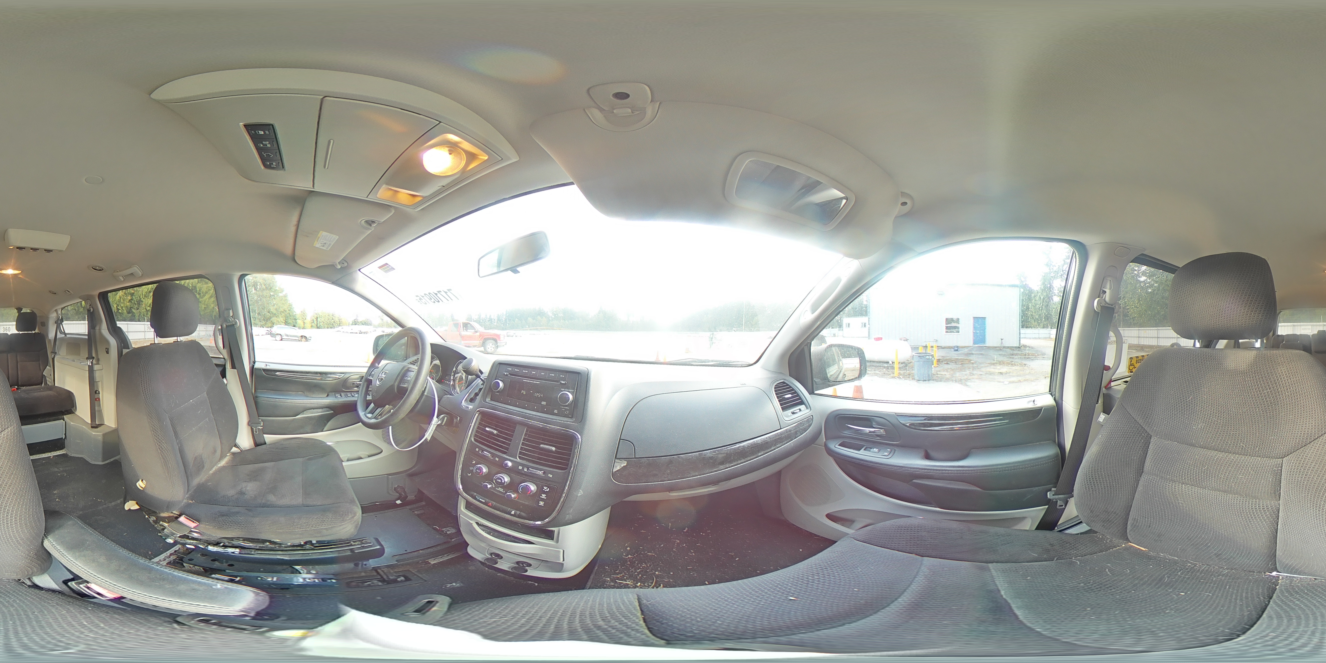 2014 Dodge Grand Caravan Sxt VIN: 2C4RDGCG8ER347389 Lot: 71710915