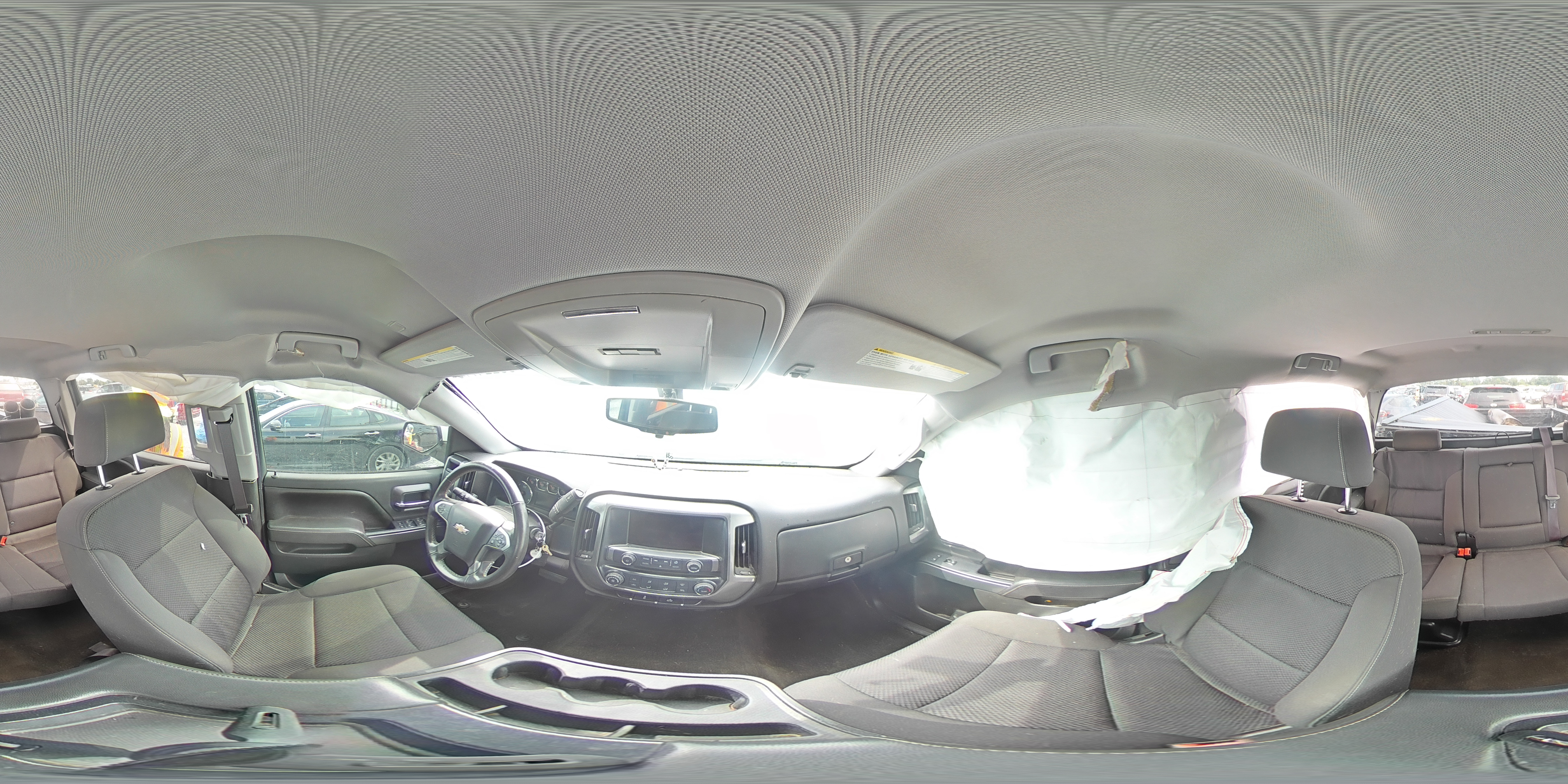 2017 Chevrolet Silverado C1500 Lt VIN: 3GCPCREC4HG372431 Lot: 80224775