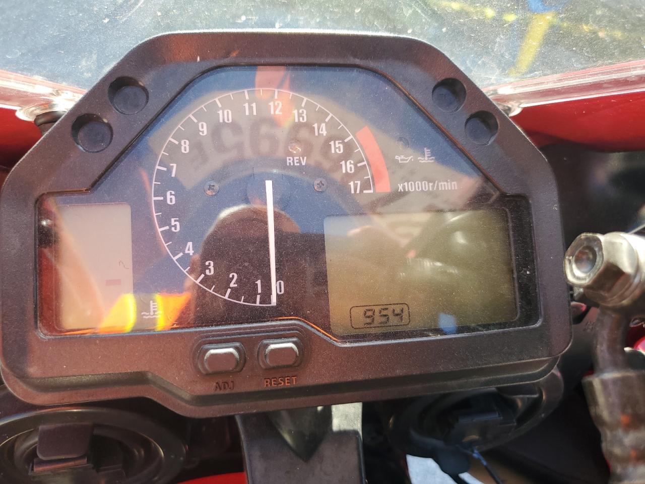 2003 Honda Cbr600 Rr VIN: JH2PC37073M009845 Lot: 82106995