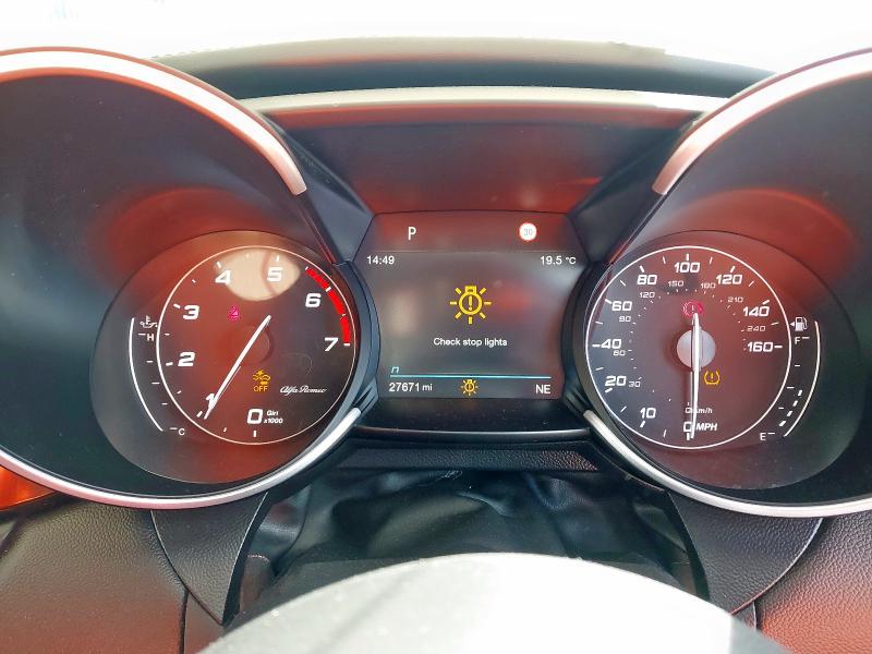 2022 ALFA ROMEO GIULIA VELOCE TB AUTO 