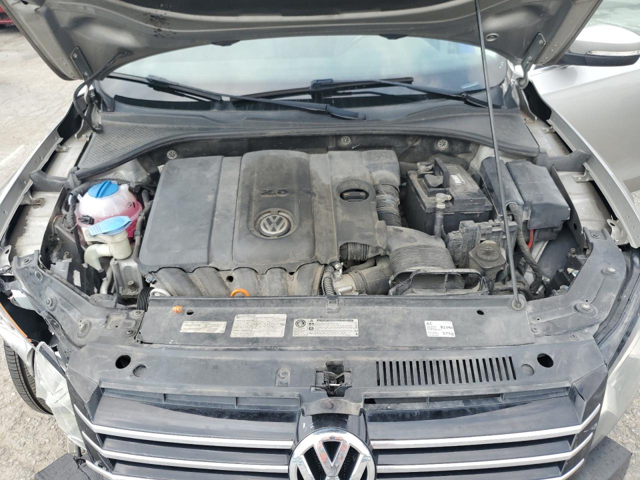 2013 Volkswagen Passat Se VIN: 1VWBP7A34DC083598 Lot: 71512225