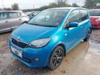 2017 SKODA CITIGO COLOUR EDITION MPI  for sale at Copart BRISTOL
