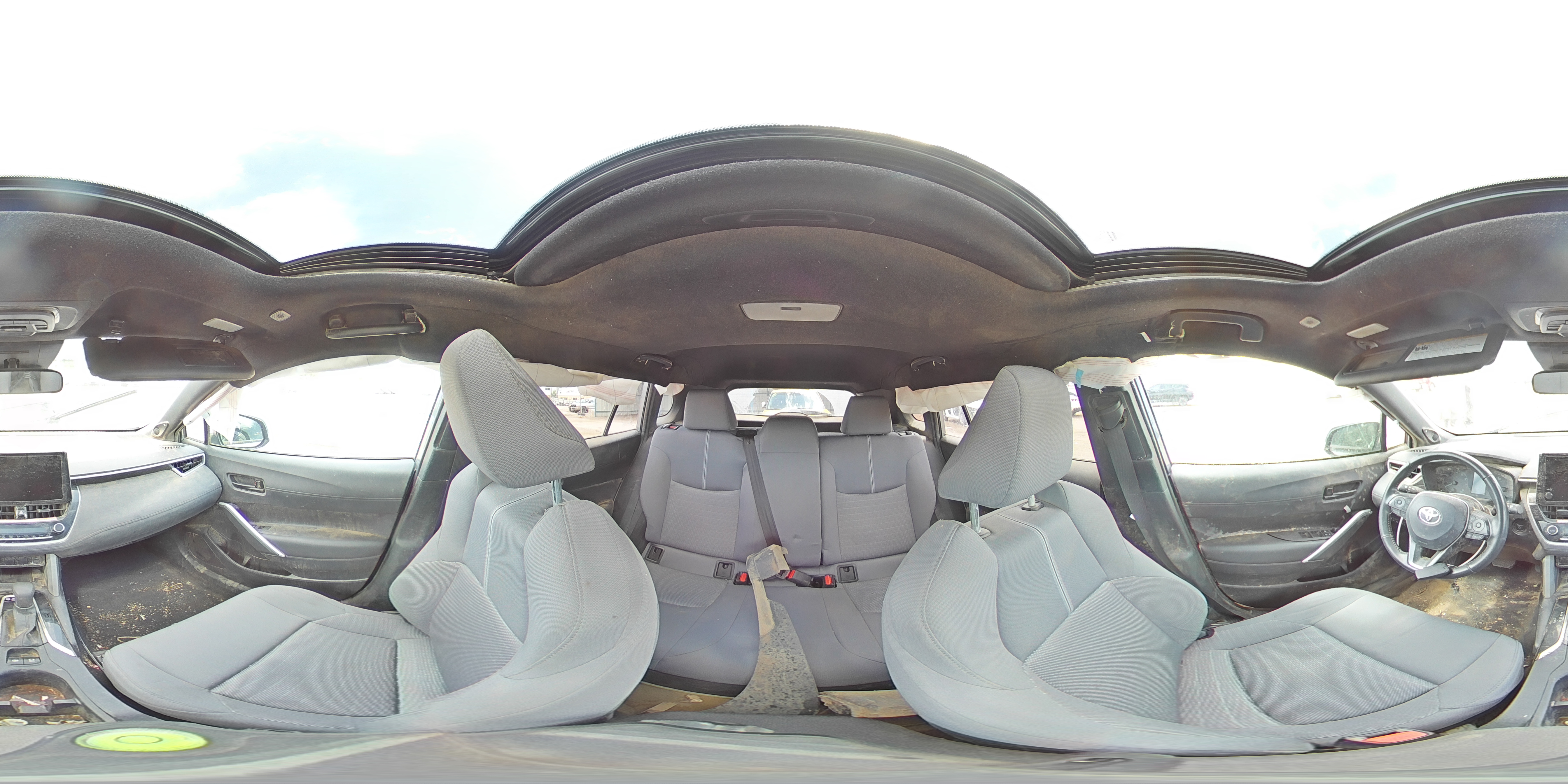2024 Toyota Corolla Cross Se VIN: 7MUFBABG4RV058665 Lot: 71464465