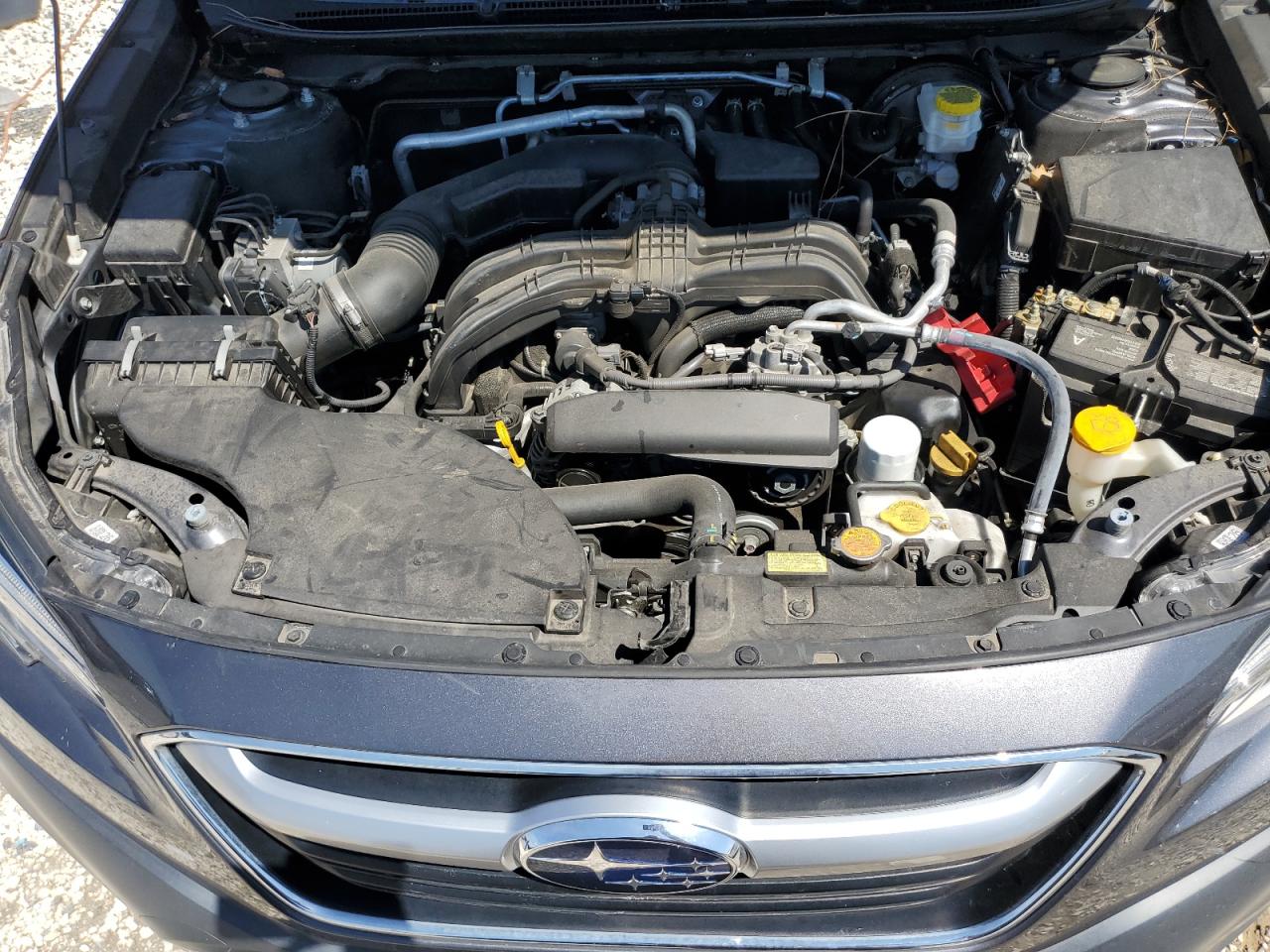 2022 Subaru Outback Limited VIN: 4S4BTANC4N3246558 Lot: 80148505