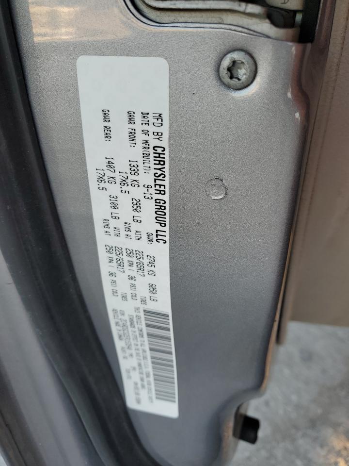 2014 Dodge Grand Caravan Sxt VIN: 2C4RDGCG2ER153540 Lot: 84649365