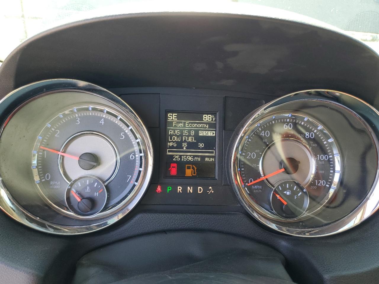 2016 Chrysler Town & Country Touring VIN: 2C4RC1BGXGR214329 Lot: 80478495