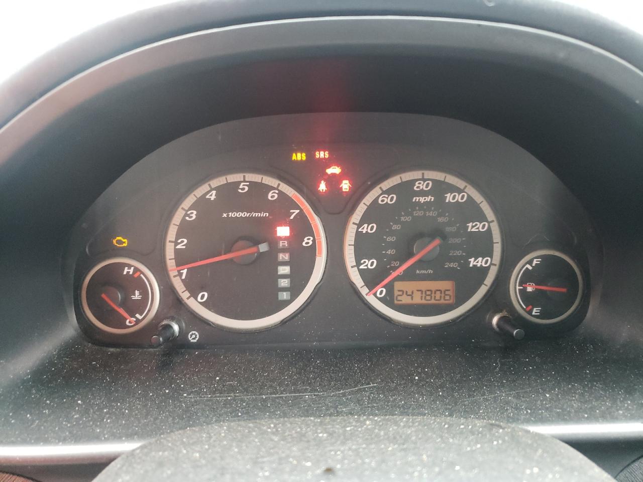 2004 Honda Cr-V Ex VIN: JHLRD78834C041003 Lot: 80403465