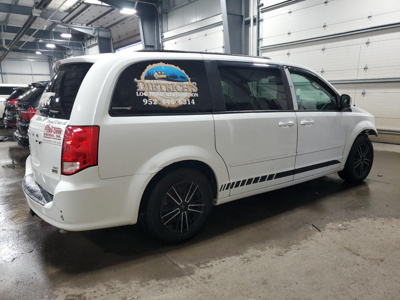 2016 Dodge Grand Caravan Sxt VIN: 2C4RDGCG3GR375992 Lot: 70830925