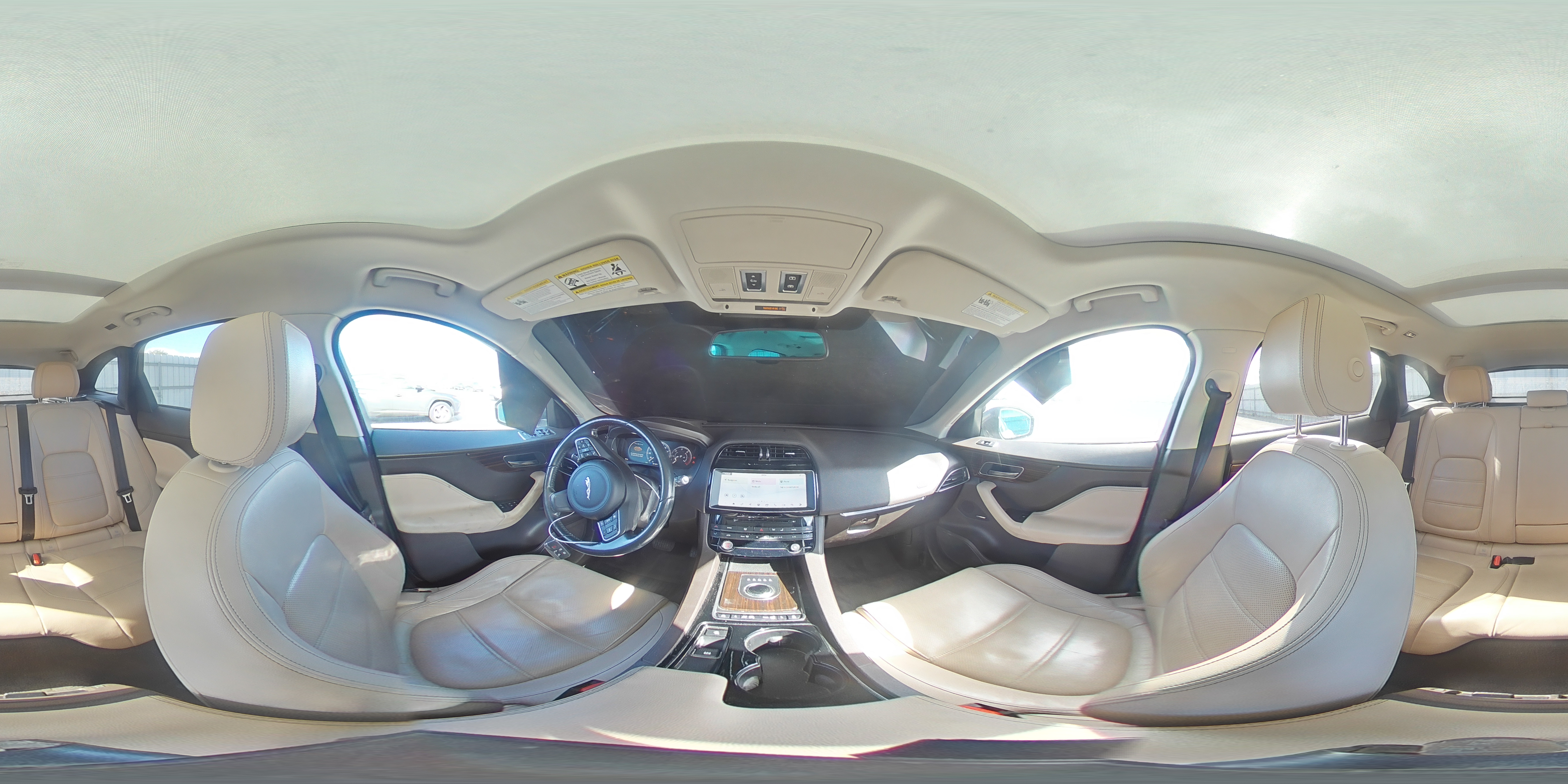 2017 Jaguar F-Pace Prestige VIN: SADCK2BNXHA087685 Lot: 72038385