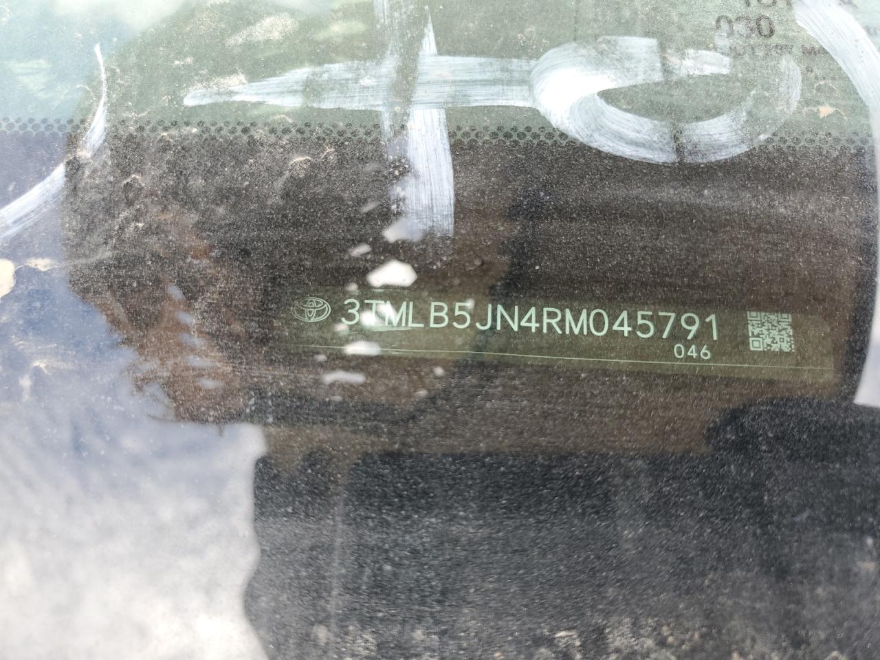 2024 Toyota Tacoma Double Cab VIN: 3TMLB5JN4RM045791 Lot: 84603605