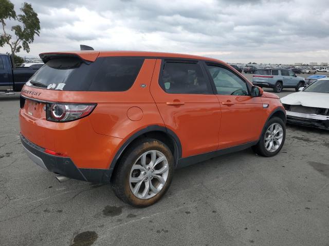 Паркетники LAND ROVER DISCOVERY 2017 Оранжевый