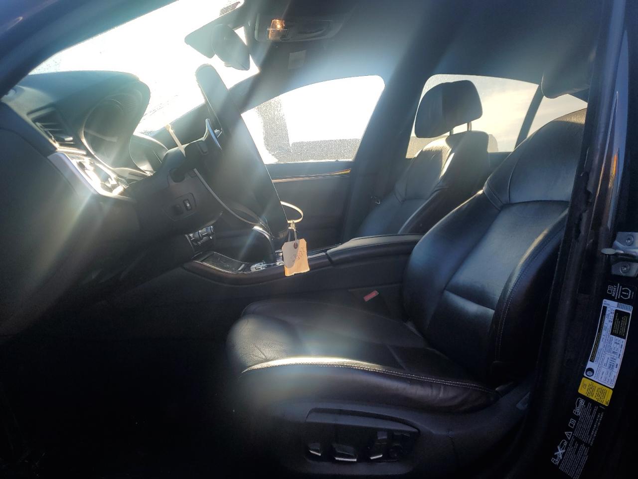 2014 BMW 550 Xi VIN: WBAKP9C59ED693132 Lot: 83778635