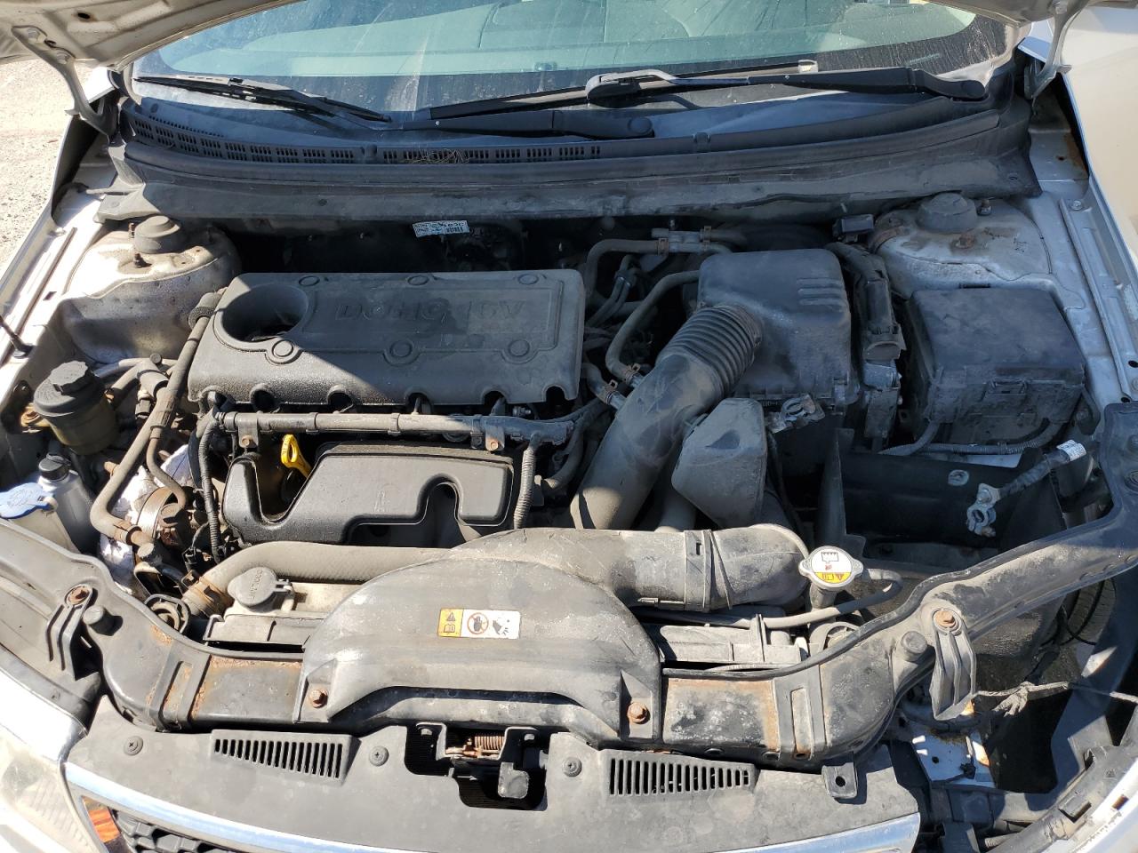 2013 Kia Forte Ex VIN: KNAFU5A22D5664902 Lot: 80181345