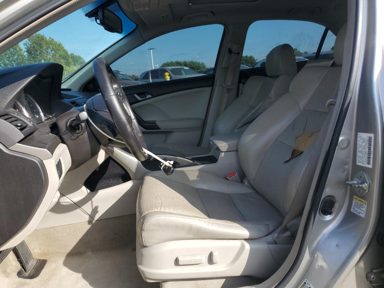 2010 Acura Tsx VIN: JH4CU2F65AC008019 Lot: 81589495