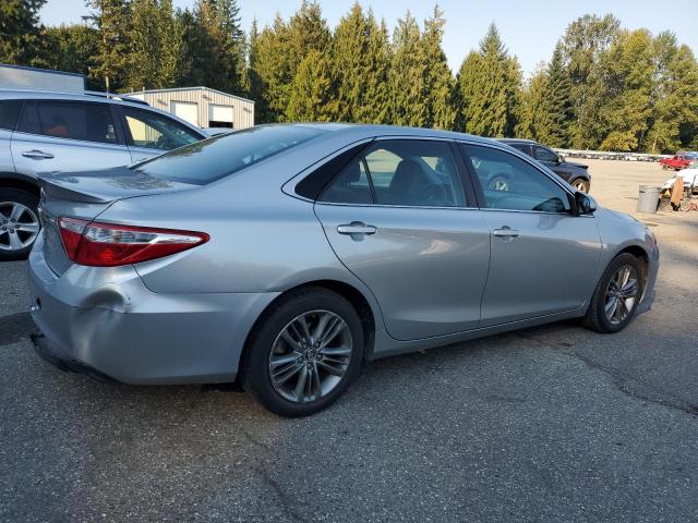  TOYOTA CAMRY 2017 Серебристый