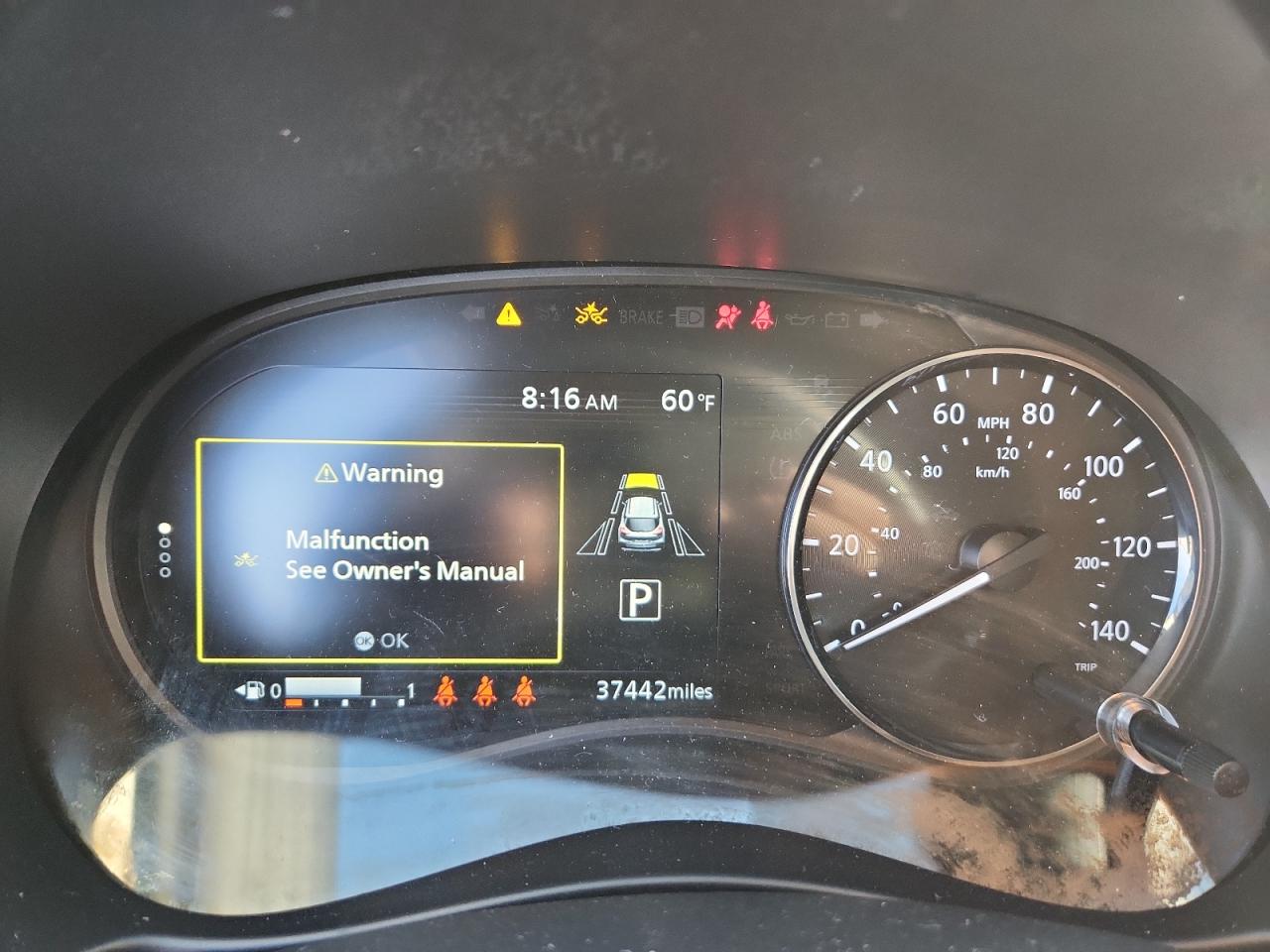 2023 Nissan Kicks Sr VIN: 3N1CP5DV7PL524905 Lot: 84019325