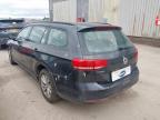 2018 VOLKSWAGEN PASSAT 1.6 TDI S 5DR for sale at Copart PETERLEE