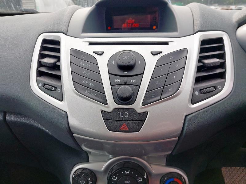 2009 FORD FIESTA ZETEC AUTO 
