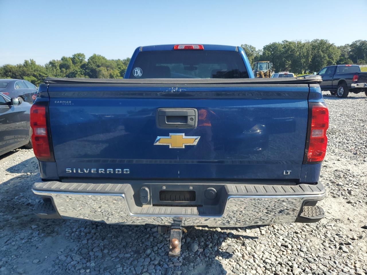 2015 Chevrolet Silverado K1500 Lt VIN: 1GCVKREC2FZ378459 Lot: 80175035