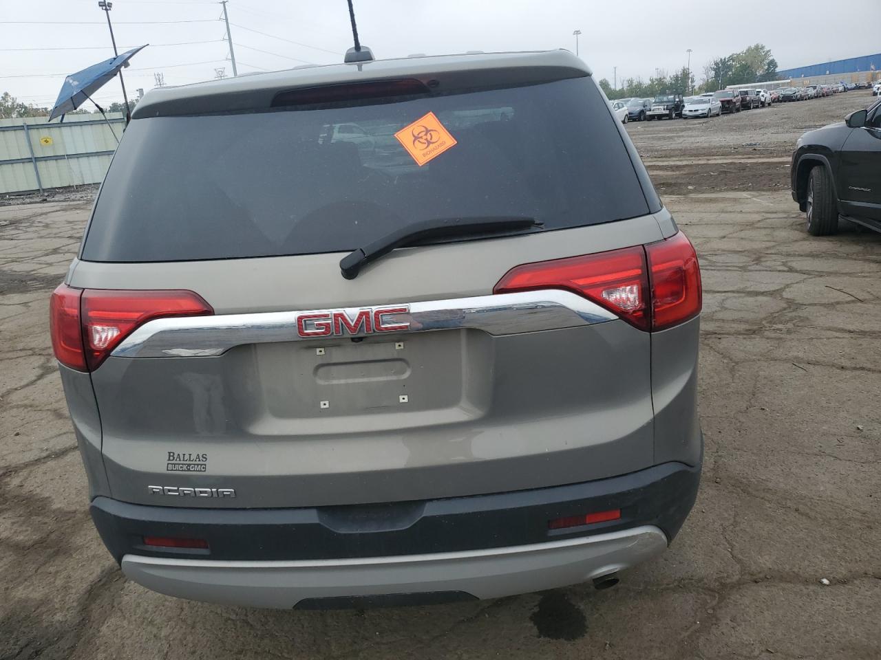 2019 GMC Acadia Sle VIN: 1GKKNKLA7KZ128023 Lot: 81698685