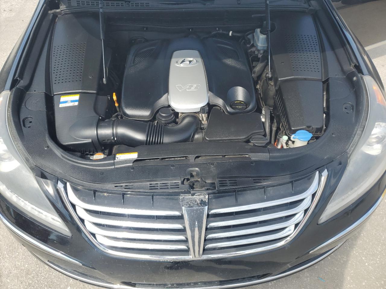 2011 Hyundai Equus Signature VIN: KMHGH4JF6BU039670 Lot: 71631415