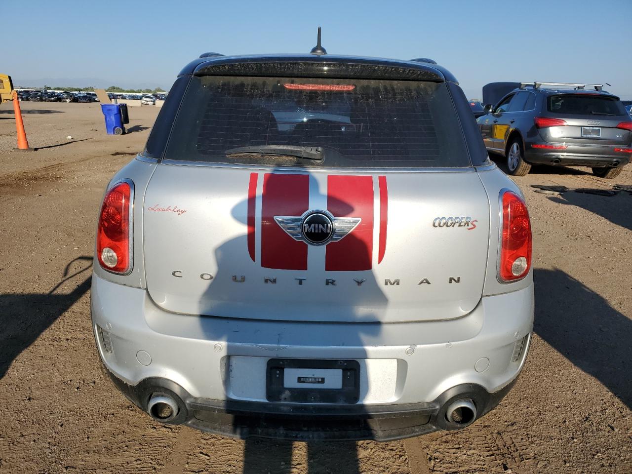 2014 Mini Cooper S Countryman VIN: WMWZC3C5XEWP25873 Lot: 71098025