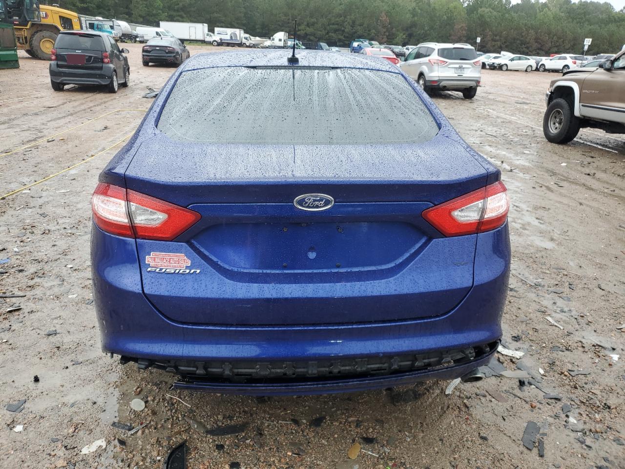 2013 Ford Fusion Se VIN: 3FA6P0H70DR138351 Lot: 80907525