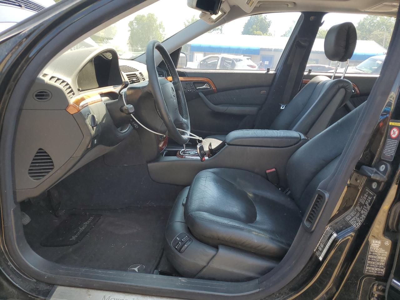 2001 Mercedes-Benz S 430 VIN: WDBNG70J41A136631 Lot: 70649005