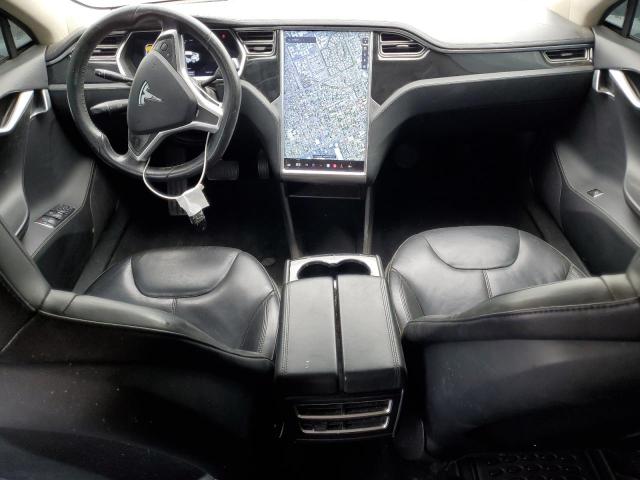 Hatchbacks TESLA MODEL S 2013 Silver