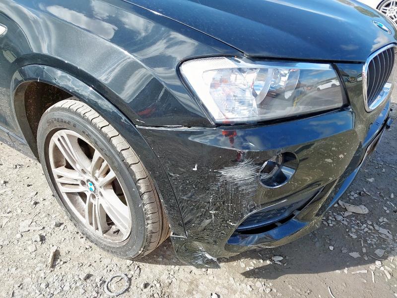 2013 BMW X3 XDRIVE20D M SPORT AUTO 