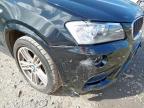 2013 BMW X3 XDRIVE20D M SPORT AUTO  for sale at Copart WOLVERHAMPTON