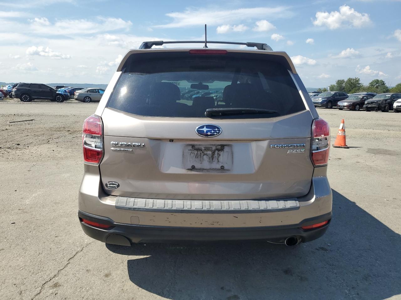 2014 Subaru Forester 2.5I Limited VIN: JF2SJAHC7EH474743 Lot: 70551875