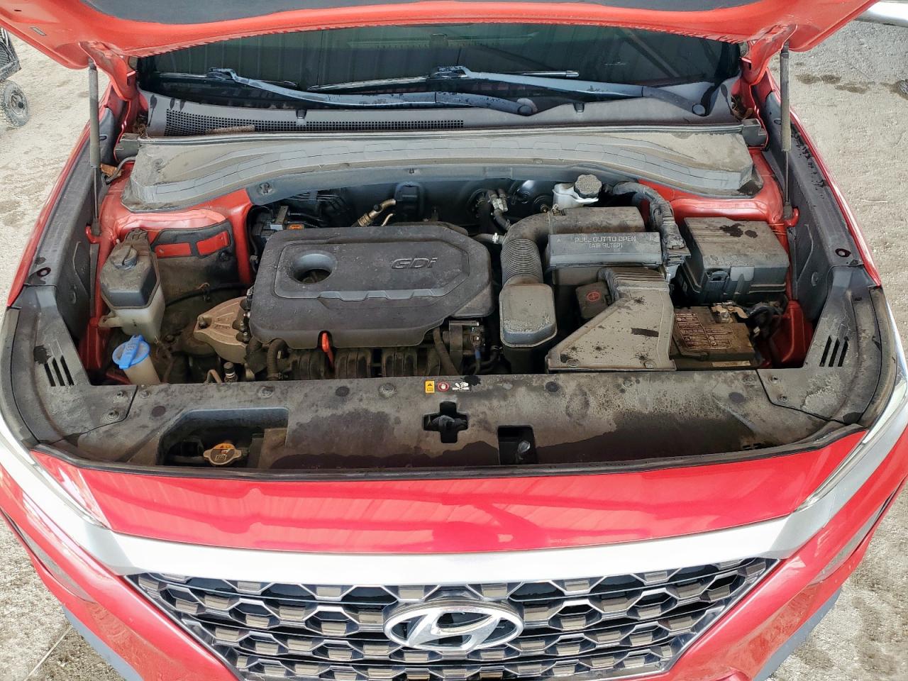2020 Hyundai Santa Fe Sel VIN: 5NMS33AD6LH232061 Lot: 81722595