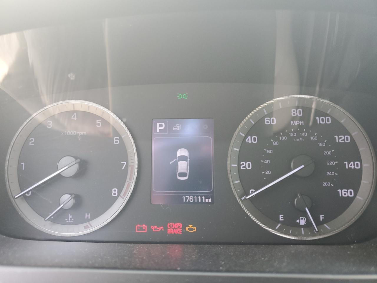 2016 Hyundai Sonata Se VIN: 5NPE24AF9GH318917 Lot: 81708695