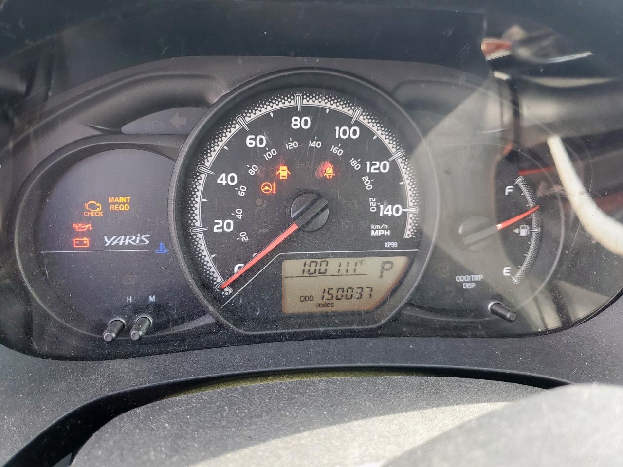 2015 Toyota Yaris VIN: VNKKTUD33FA039669 Lot: 69676585