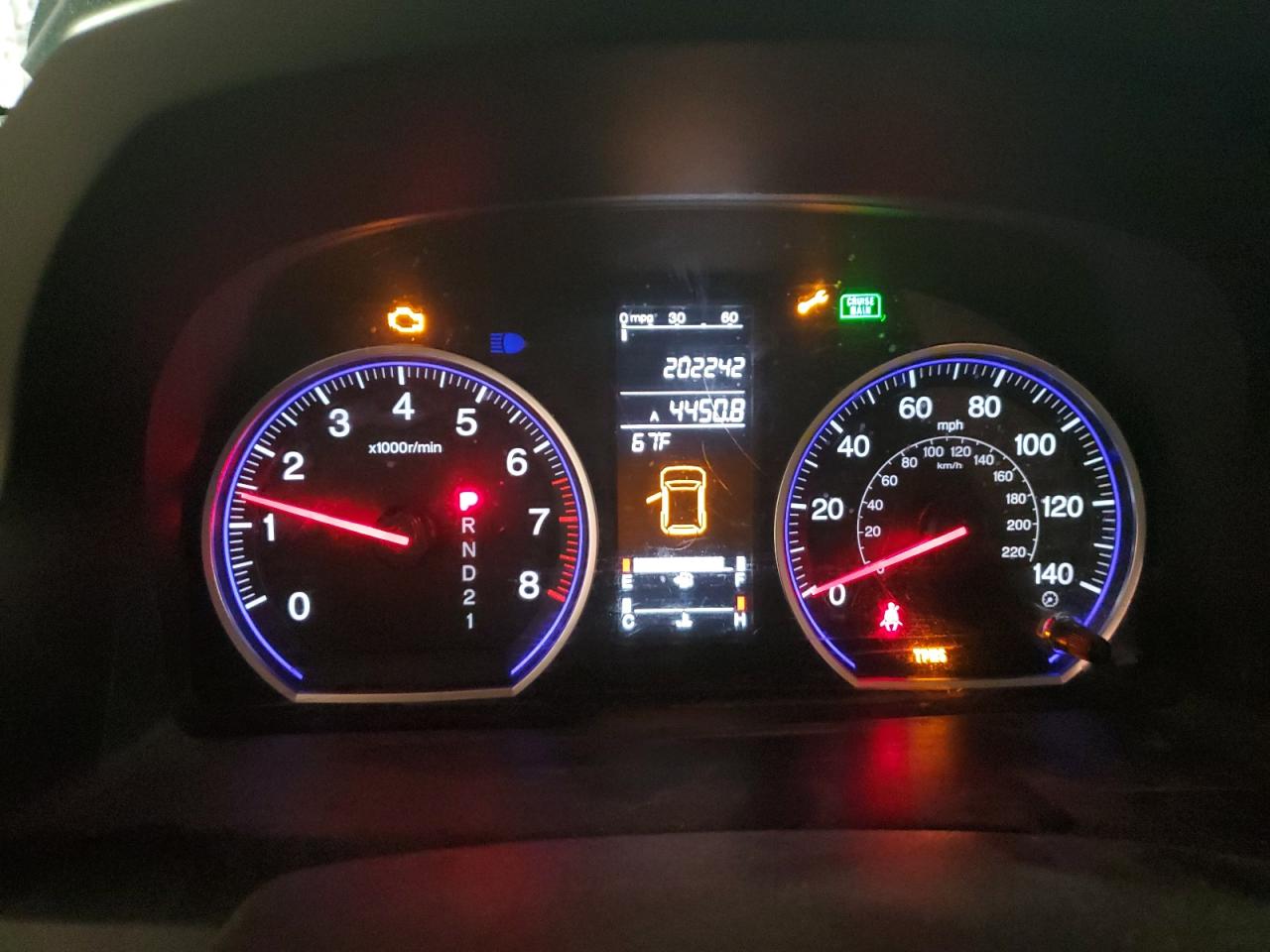 2007 Honda Cr-V Exl VIN: JHLRE487X7C037215 Lot: 81836245