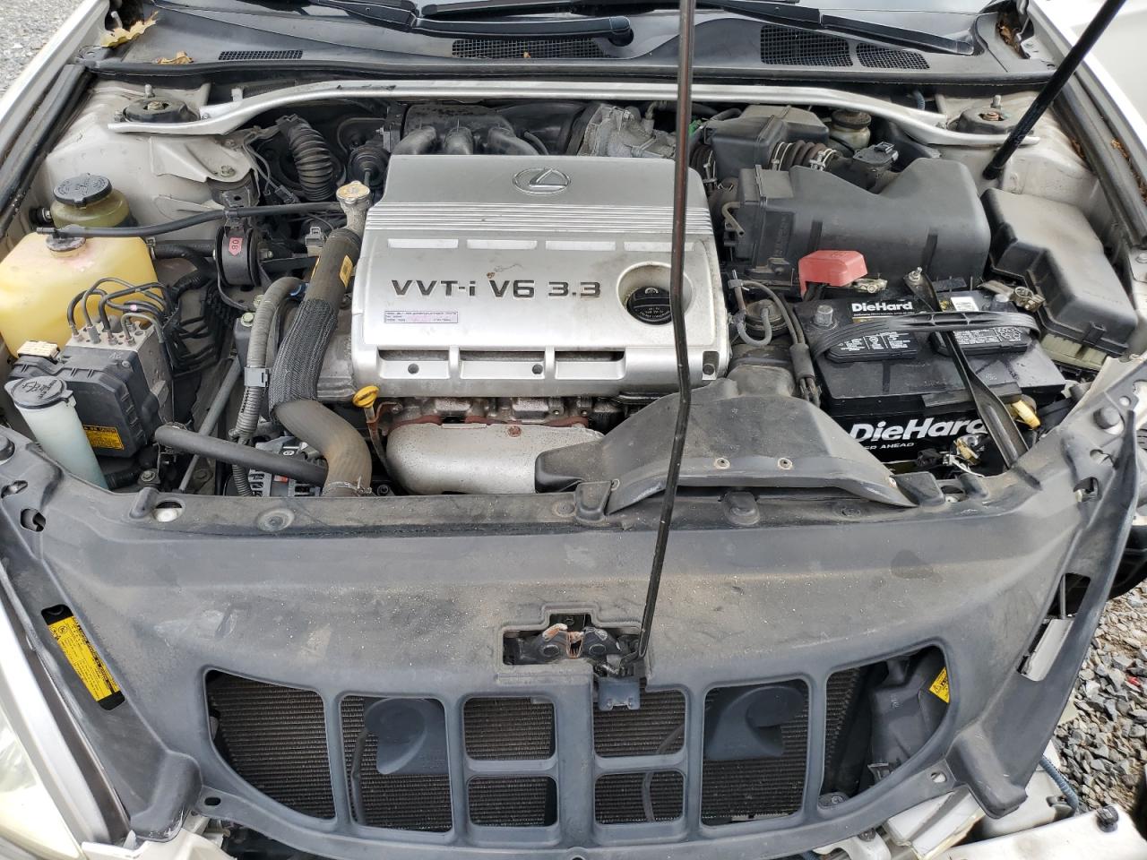 2005 Lexus Es 330 VIN: JTHBA30G055075388 Lot: 81725305