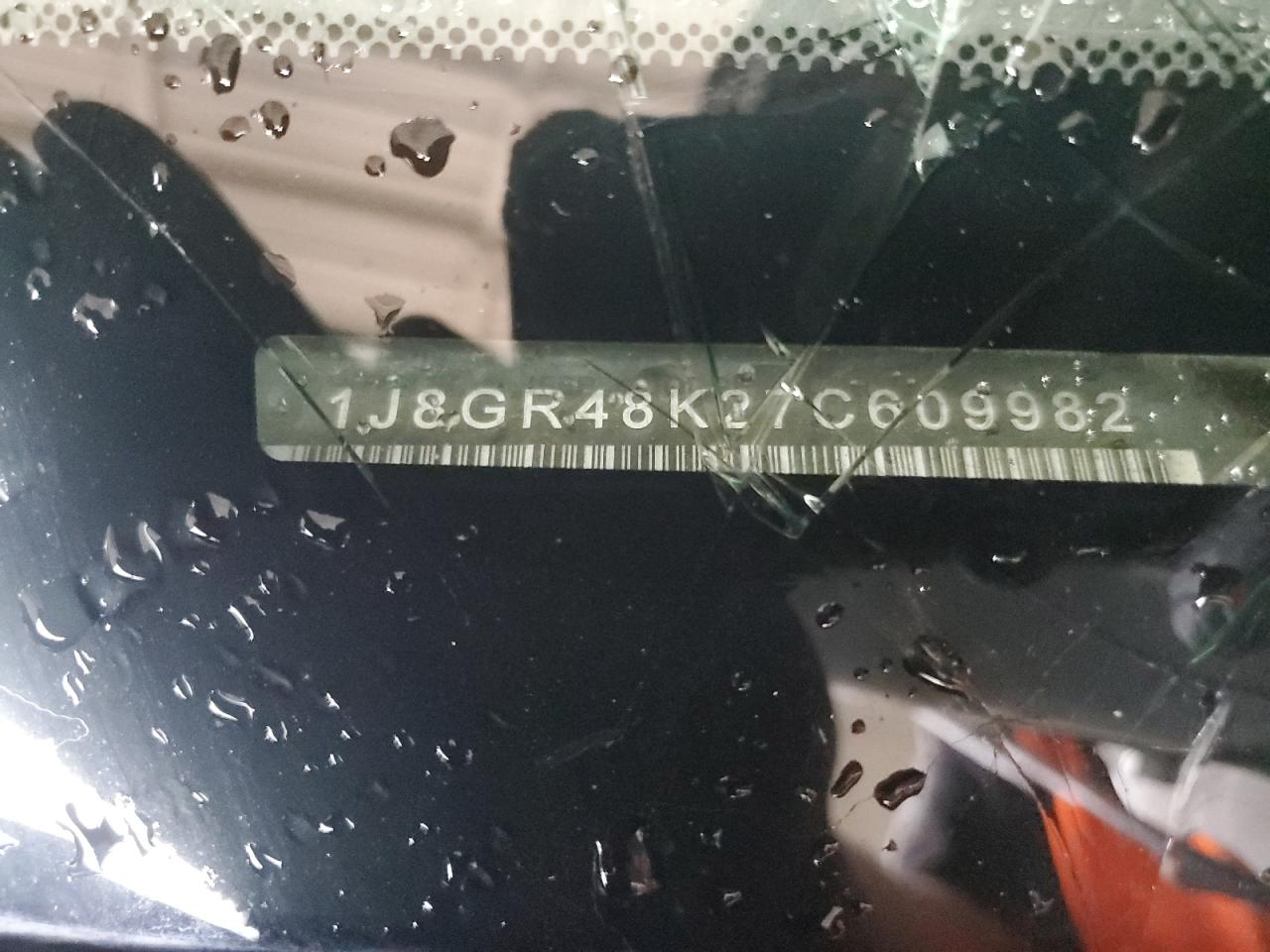 2007 Jeep Grand Cherokee Laredo VIN: 1J8GR48K27C609982 Lot: 81655575