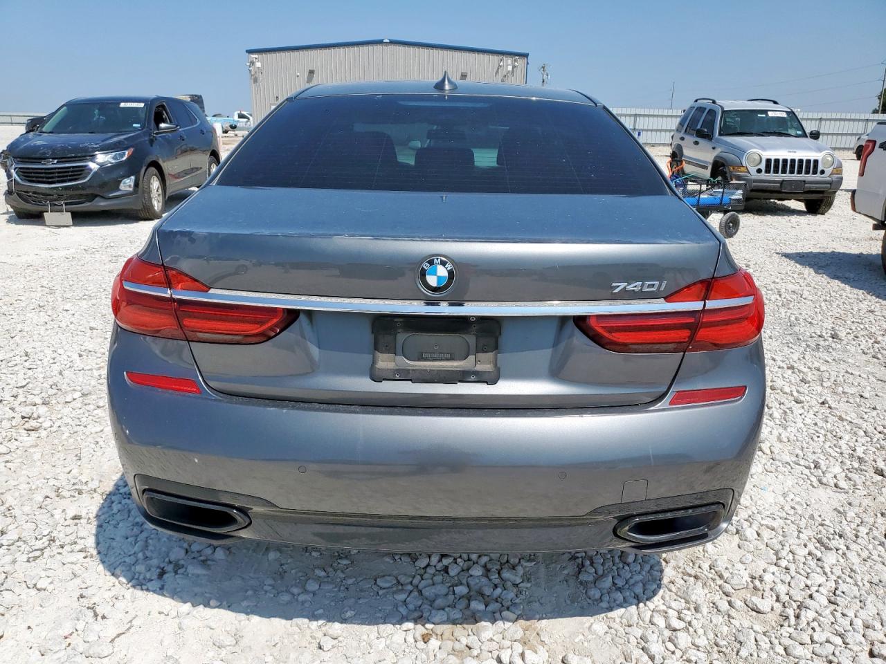 2019 BMW 740 I VIN: WBA7E2C57KB217956 Lot: 80107095