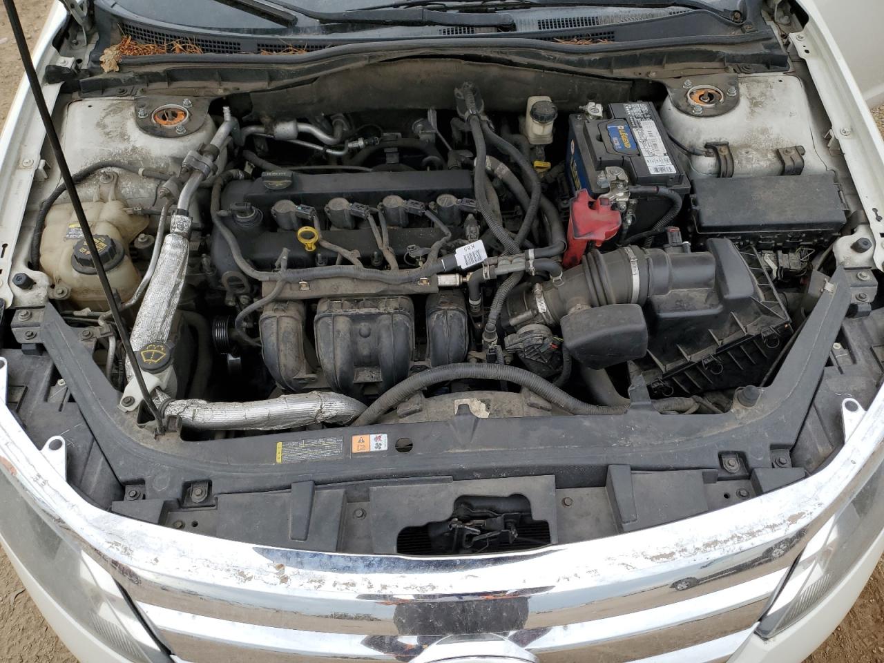 2010 Ford Fusion Sel VIN: 3FAHP0JA2AR429959 Lot: 80380755