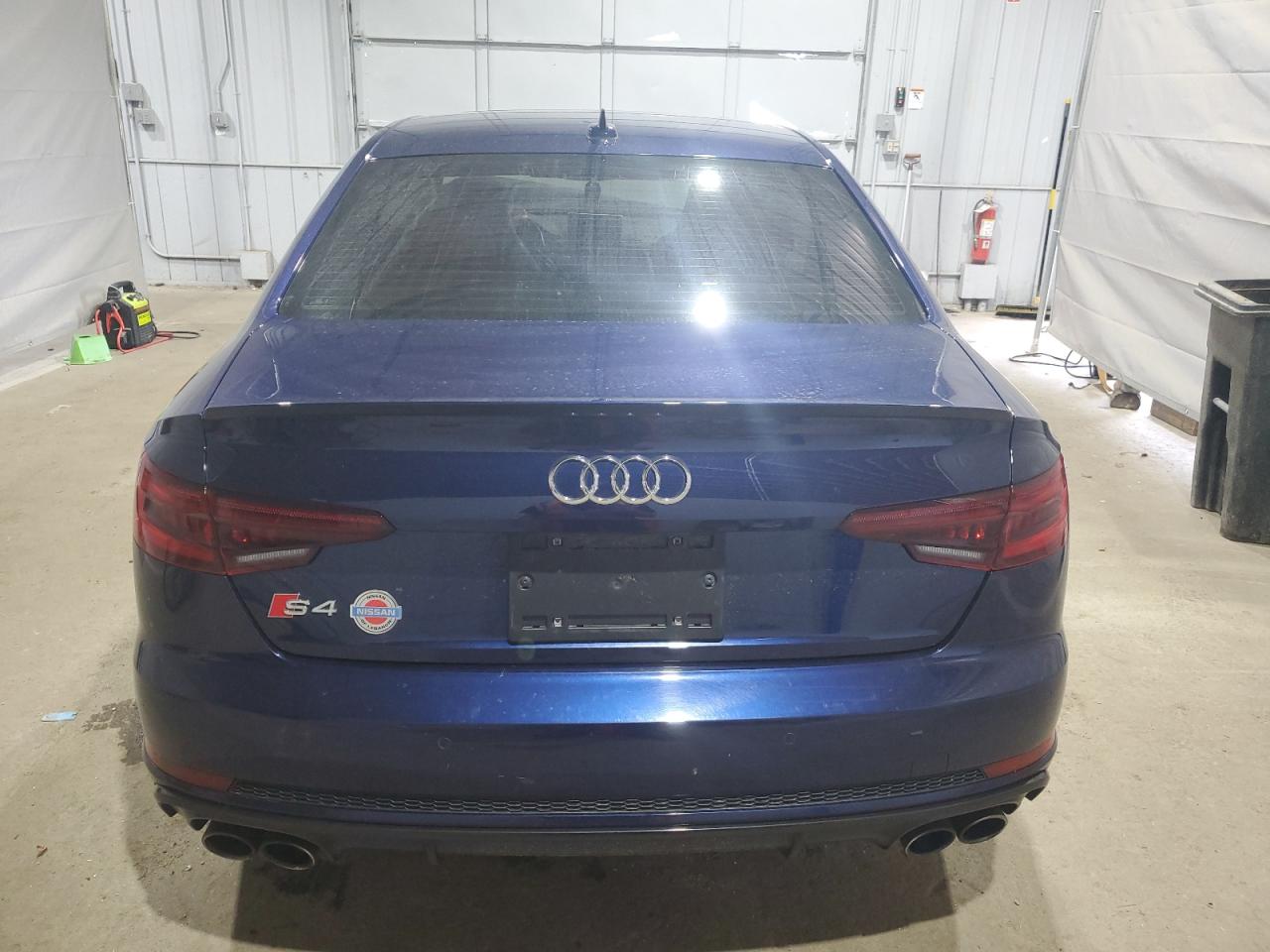 2018 Audi S4 Premium Plus VIN: WAUB4AF48JA099463 Lot: 71595725