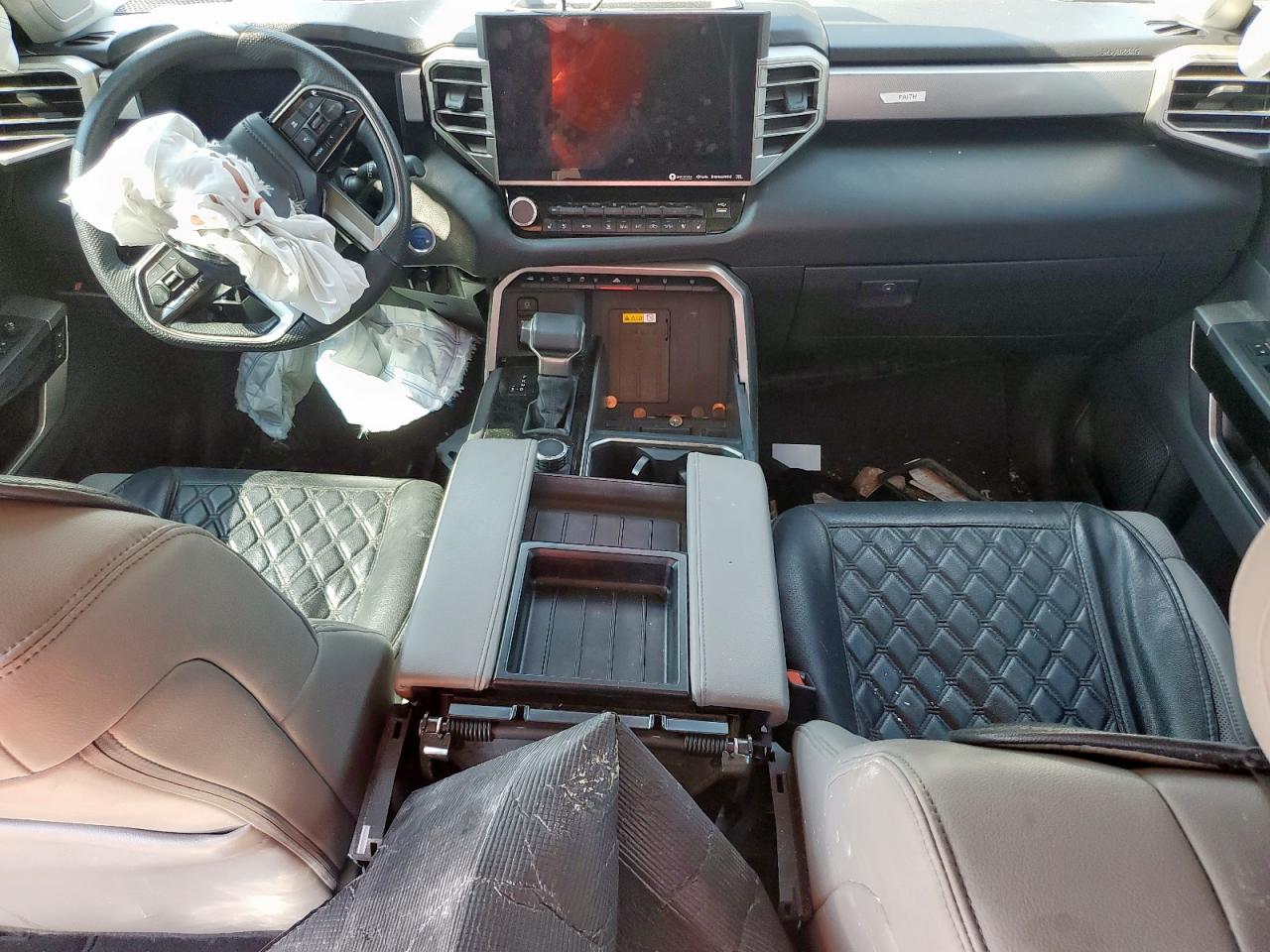 2024 Toyota Tundra Crewmax Limited VIN: 5TFWC5DB0RX072170 Lot: 81003365