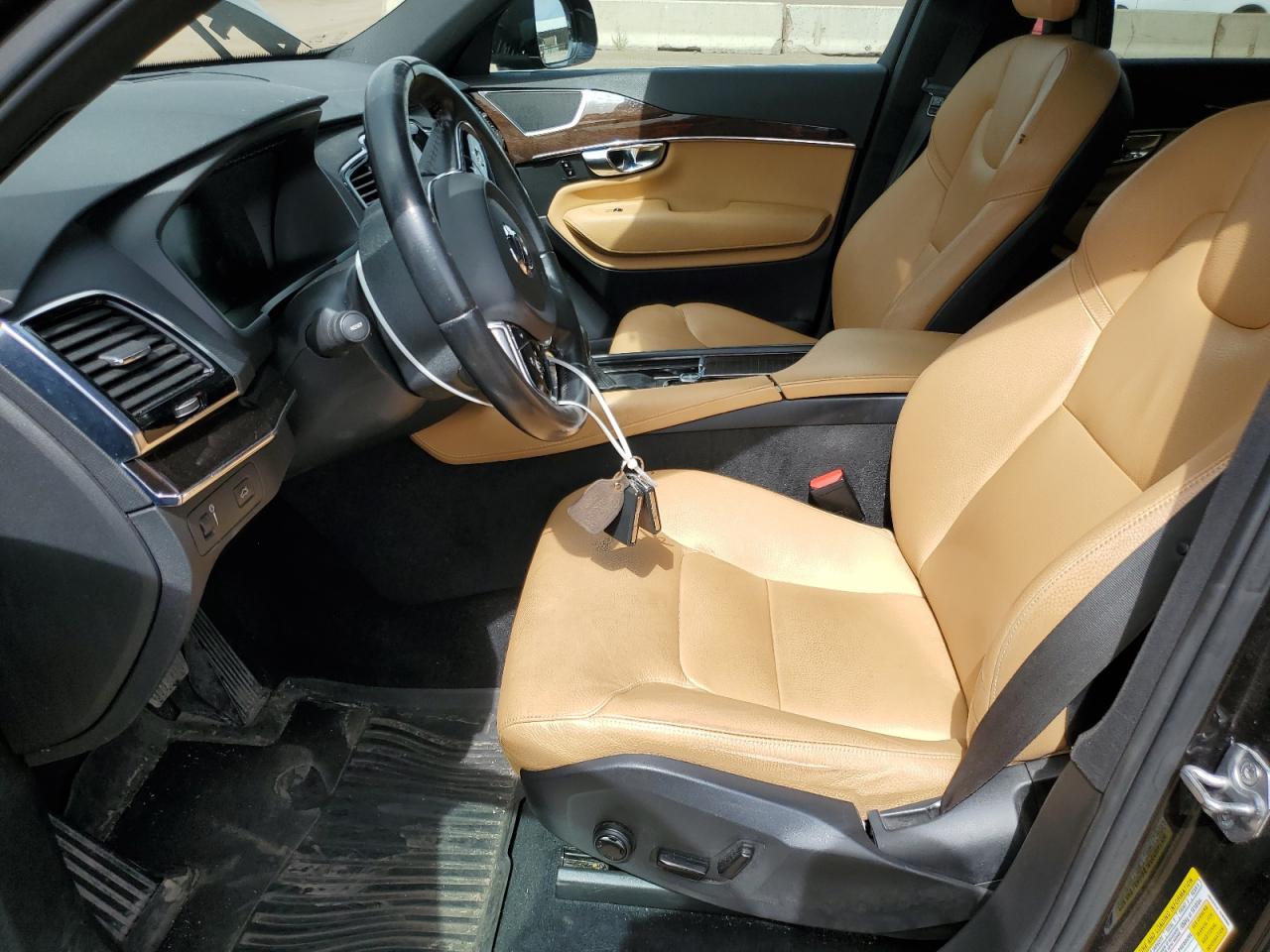 2016 Volvo Xc90 T6 VIN: YV4A22PK2G1044987 Lot: 80753395