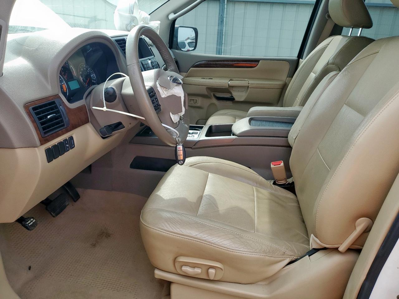 2011 Nissan Armada Sv VIN: 5N1BA0ND9BN613561 Lot: 81574185