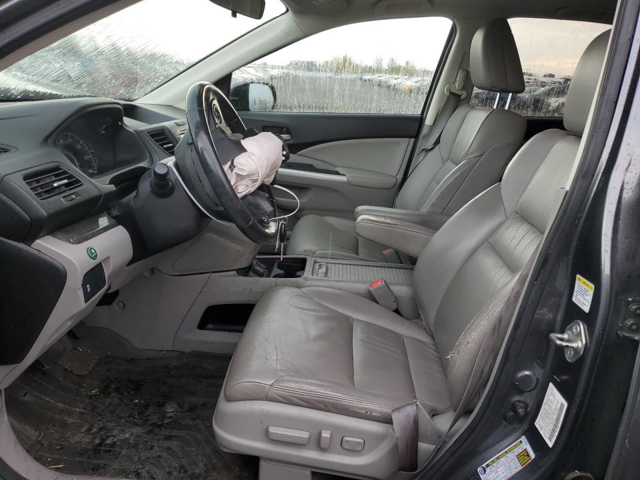 2013 Honda Cr-V Exl VIN: 2HKRM4H7XDH657420 Lot: 71752405